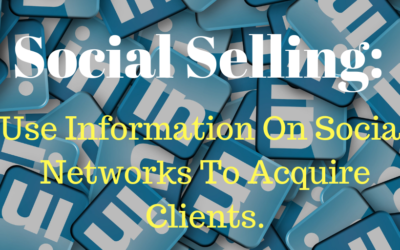 Social Selling: Use Information On Social Networks To Grow Sales