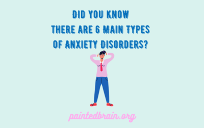 6 Major Types of Anxiety Disorders