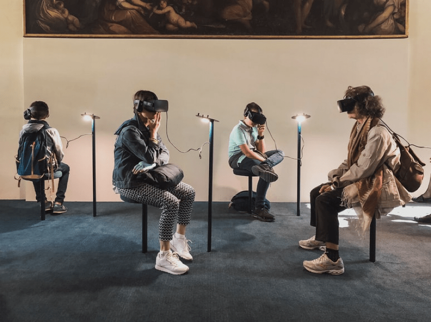 VR technology can change the way we make connections