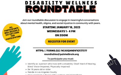 Disability Wellness Roundtable Discussions!