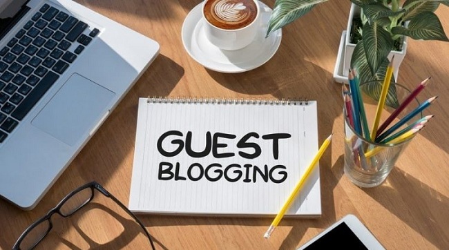 Guest blogging