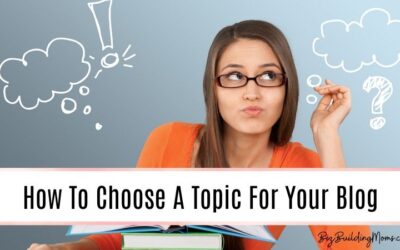 How to Get Topic Ideas for Your Blogs