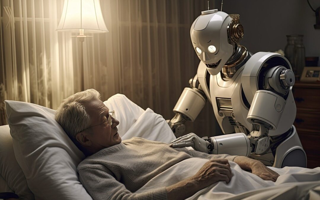 Elderly Health Care using robogics