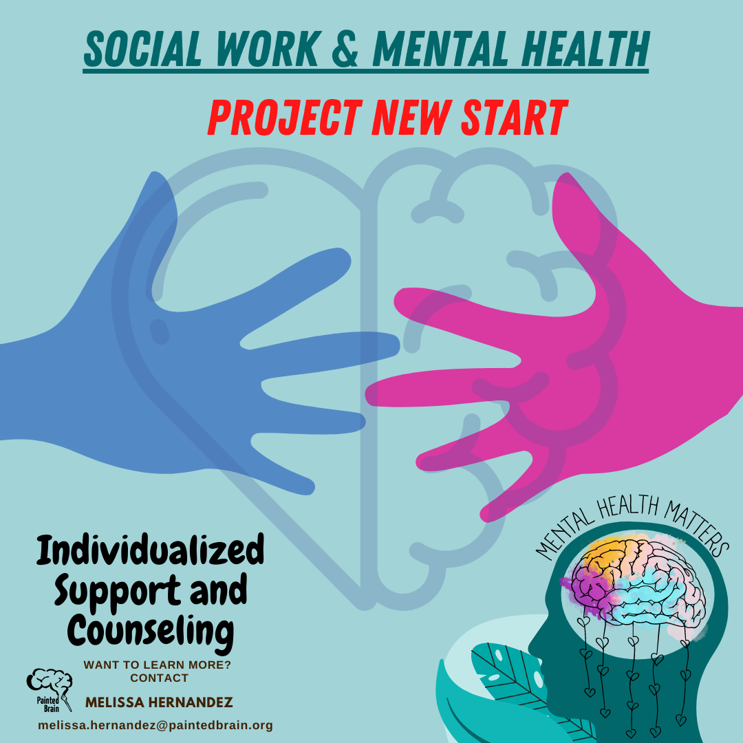 Social Work and mental health - CRG flyer