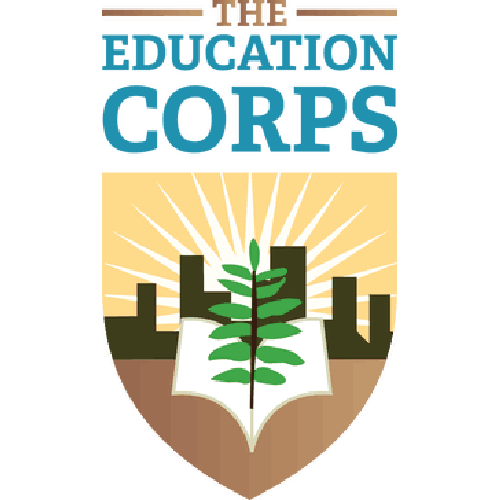 the education corps logo